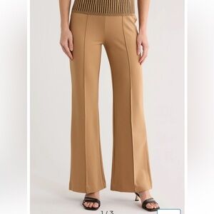 DKNY Camel Pull-On Dress Pants – NWT